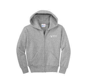 Bel Aire Park  On-Demand-Youth Unisex Full-Zip Hooded Sweatshirt On-Demand