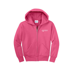 Bel Aire Park  On-Demand-Youth Unisex Full-Zip Hooded Sweatshirt On-Demand