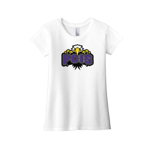 Plymouth Community Intermediate Spirit Wear 2024-25 On demand Store-Girls Youth Premium Tee On-Demand_11