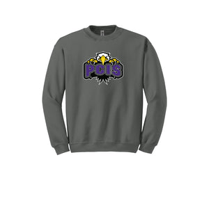 Plymouth Community Intermediate Spirit Wear 2024-25 On demand Store-Adult Unisex Crewneck Sweatshirt On-Demand_11