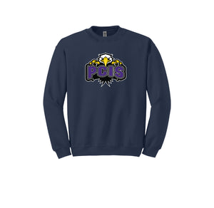 Plymouth Community Intermediate Spirit Wear 2024-25 On demand Store-Adult Unisex Crewneck Sweatshirt On-Demand_11