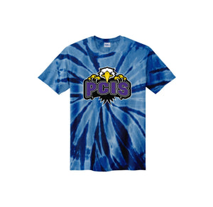 Plymouth Community Intermediate Spirit Wear 2024-25 On-demand-Youth Unisex Tie-Dye Shirt On-Demand