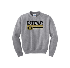 University Park Elementary Spirit Wear 2024-25 On Demand-Youth Unisex Crewneck Sweatshirt On-Demand