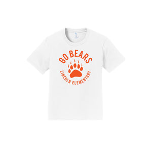 Lincoln Elementary (WBL) Spirit Wear 2024-25 On Demand Store-Youth Unisex Fan Favorite Premium Tee On-Demand Paw