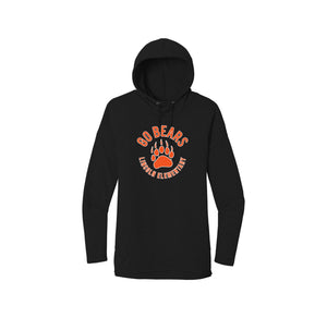 Lincoln Elementary (WBL) Spirit Wear 2024-25 On Demand Store-Womens Premium Featherweight French Terry Hoodie On-Demand Paw