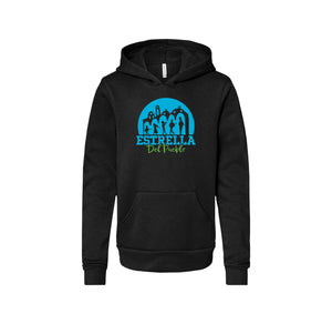 Estrella del Pueblo Fall-Youth Unisex Premium Sponge Fleece Pullover Hoodie On-Demand