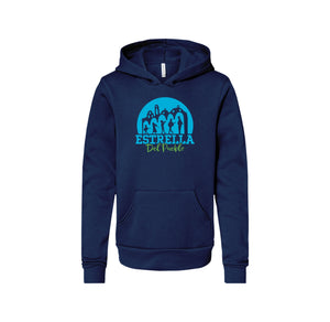 Estrella del Pueblo Fall-Youth Unisex Premium Sponge Fleece Pullover Hoodie On-Demand