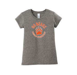 Lincoln Elementary (WBL) Spirit Wear 2024-25 On Demand Store-Girls Youth Premium Tee On-Demand Paw