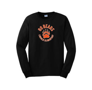 Lincoln Elementary (WBL) Spirit Wear 2024-25 On Demand Store-Adult Unisex Long Sleeve Tee On-Demand Paw