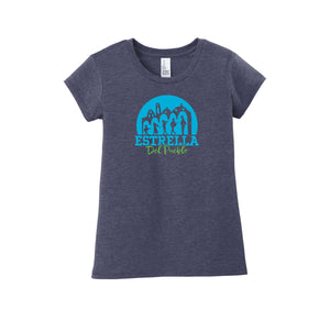 Estrella del Pueblo Fall-Girls Youth Premium Tee On-Demand