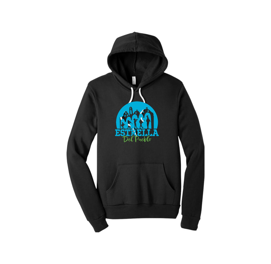 Estrella del Pueblo Fall-Adult Unisex Premium Sponge Fleece Pullover Hoodie On-Demand