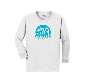 Estrella del Pueblo Fall-Youth Unisex Long Sleeve Tee On-Demand