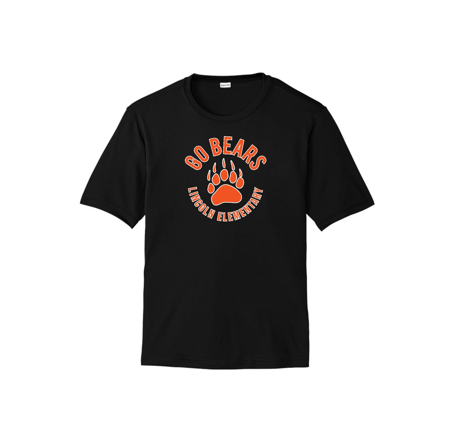 Lincoln Elementary (WBL) Spirit Wear 2024-25 On Demand Store-Adult Unisex Dri-Fit Shirt On-Demand Paw