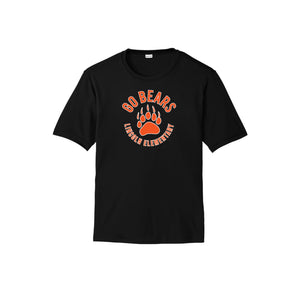 Lincoln Elementary (WBL) Spirit Wear 2024-25 On Demand Store-Adult Unisex Dri-Fit Shirt On-Demand Paw