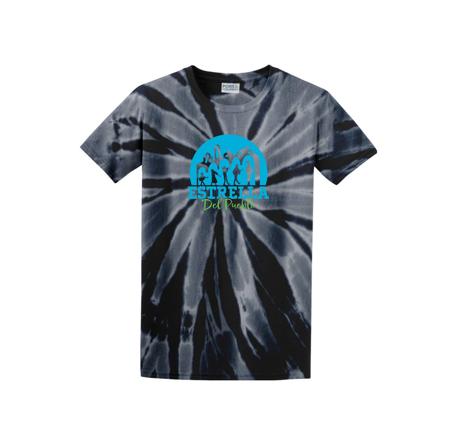 Estrella del Pueblo Fall-Adult Unisex Tie-Dye Shirt On-Demand