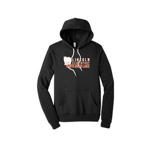 Lincoln Elementary (WBL) Spirit Wear 2024-25 On Demand Store-Adult Unisex Premium Sponge Fleece Pullover Hoodie On-Demand