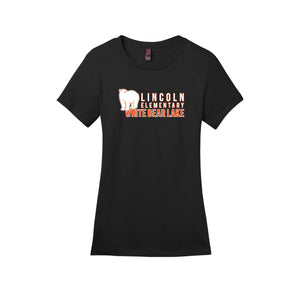 Lincoln Elementary (WBL) Spirit Wear 2024-25 On Demand Store-Womens Premium Tee On-Demand