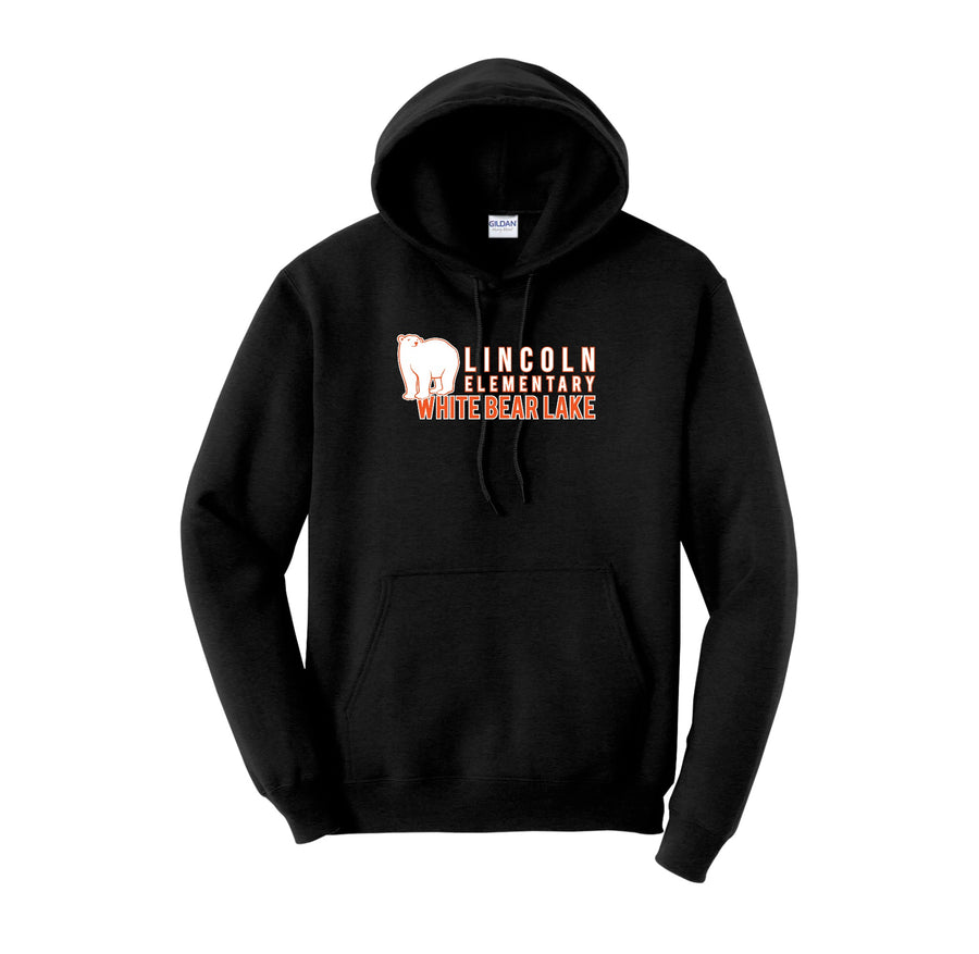 Lincoln Elementary (WBL) Spirit Wear 2024-25 On Demand Store-Adult Unisex Hoodie On-Demand