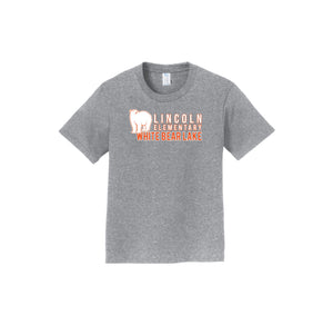 Lincoln Elementary (WBL) Spirit Wear 2024-25 On Demand Store-Youth Unisex Fan Favorite Premium Tee On-Demand