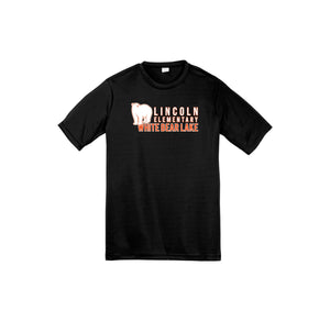 Lincoln Elementary (WBL) Spirit Wear 2024-25 On Demand Store-Youth Unisex Dri-Fit Shirt On-Demand