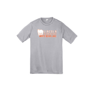 Lincoln Elementary (WBL) Spirit Wear 2024-25 On Demand Store-Youth Unisex Dri-Fit Shirt On-Demand