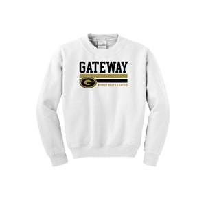 University Park Elementary Spirit Wear 2024-25 On Demand-Youth Unisex Crewneck Sweatshirt On-Demand