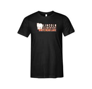 Lincoln Elementary (WBL) Spirit Wear 2024-25 On Demand Store-Adult Unisex Bella+Canvas Triblend Short Sleeve Tee On-Demand