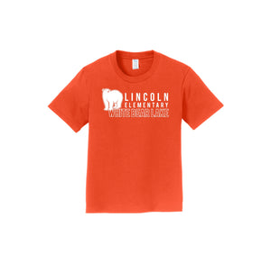 Lincoln Elementary (WBL) Spirit Wear 2024-25 On Demand Store-Youth Unisex Fan Favorite Premium Tee On-Demand