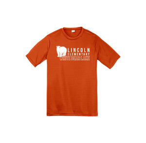 Lincoln Elementary (WBL) Spirit Wear 2024-25 On Demand Store-Youth Unisex Dri-Fit Shirt On-Demand