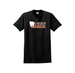 Lincoln Elementary (WBL) Spirit Wear 2024-25 On Demand Store-Adult Unisex T-Shirt On-Demand