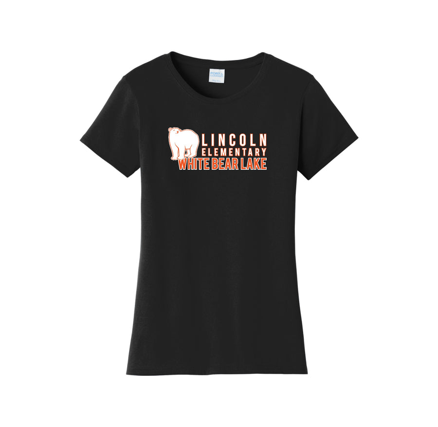 Lincoln Elementary (WBL) Spirit Wear 2024-25 On Demand Store-Womens Fan Favorite Tee On-Demand