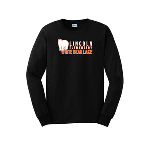 Lincoln Elementary (WBL) Spirit Wear 2024-25 On Demand Store-Adult Unisex Long Sleeve Tee On-Demand