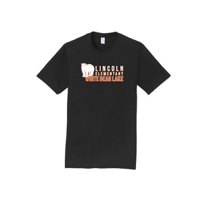 Lincoln Elementary (WBL) Spirit Wear 2024-25 On Demand Store-Adult Unisex Fan Favorite Premium Tee On-Demand