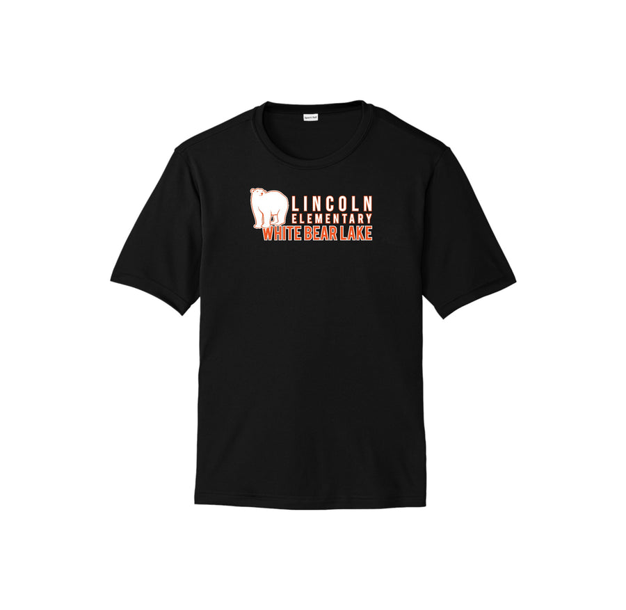 Lincoln Elementary (WBL) Spirit Wear 2024-25 On Demand Store-Adult Unisex Dri-Fit Shirt On-Demand