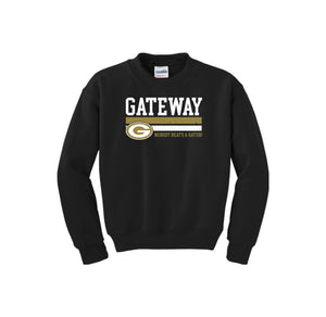 University Park Elementary Spirit Wear 2024-25 On Demand-Youth Unisex Crewneck Sweatshirt On-Demand