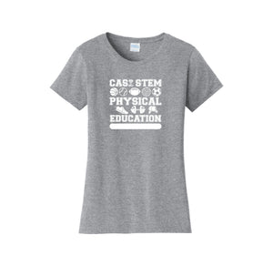 CAST STEM PE On Demand-Womens Fan Favorite Tee On-Demand