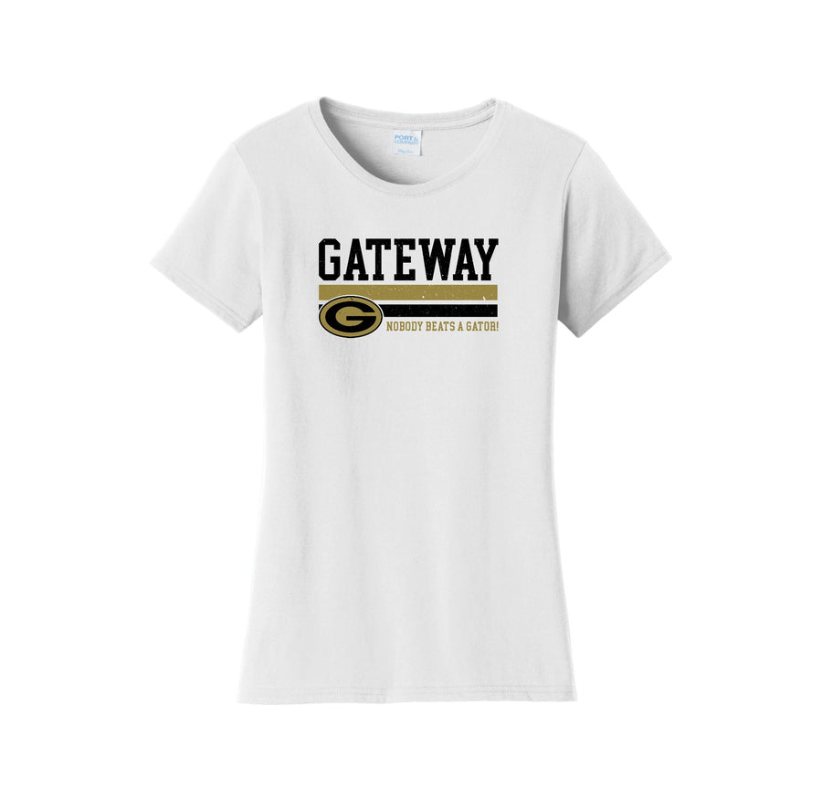 University Park Elementary Spirit Wear 2024-25 On Demand-Women's Fan Favorite Tee On-Demand