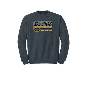 University Park Elementary Spirit Wear 2024-25 On Demand-Adult Unisex Crewneck Sweatshirt On-Demand