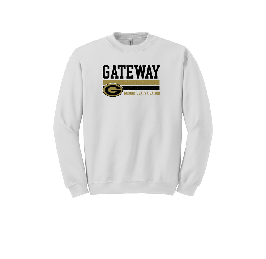 University Park Elementary Spirit Wear 2024-25 On Demand-Adult Unisex Crewneck Sweatshirt On-Demand