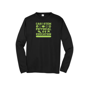 CAST STEM PE On Demand-Adult Unisex Dri-Fit Long Sleeve Tee On-Demand