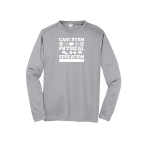 CAST STEM PE On Demand-Adult Unisex Dri-Fit Long Sleeve Tee On-Demand