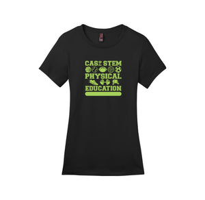 CAST STEM PE On Demand-Womens Premium Tee On-Demand