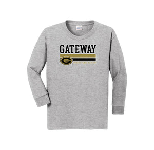 University Park Elementary Spirit Wear 2024-25 On Demand-Youth Unisex Long Sleeve Tee On-Demand