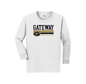 University Park Elementary Spirit Wear 2024-25 On Demand-Youth Unisex Long Sleeve Tee On-Demand