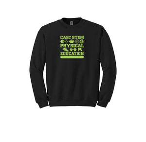 CAST STEM PE On Demand-Adult Unisex Crewneck Sweatshirt On-Demand