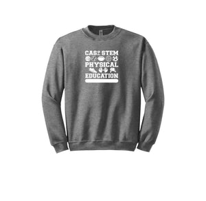 CAST STEM PE On Demand-Adult Unisex Crewneck Sweatshirt On-Demand