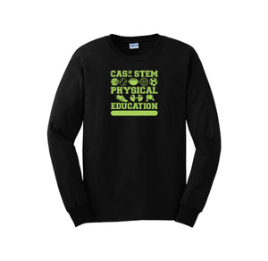 CAST STEM PE On Demand-Adult Unisex Long Sleeve Tee On-Demand