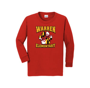 Warren Elm-Youth Unisex Long Sleeve Tee On-Demand