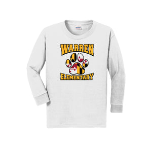 Warren Elm-Youth Unisex Long Sleeve Tee On-Demand