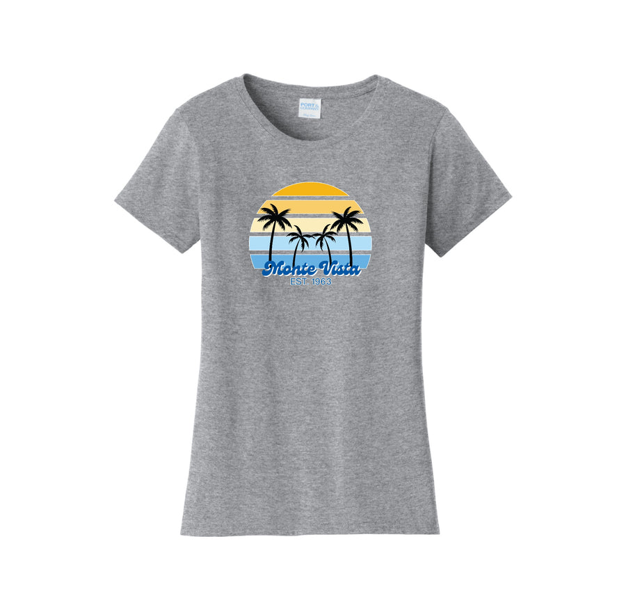 Monte Vista Elementary-Womens Fan Favorite Tee On-Demand Circle